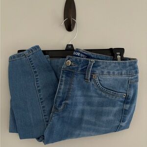 Juniors Blue Spice Jeans Size 5 Skinny Pants
